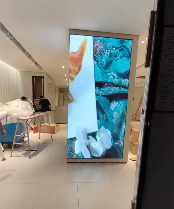 安乡商场门店转角LED显示屏